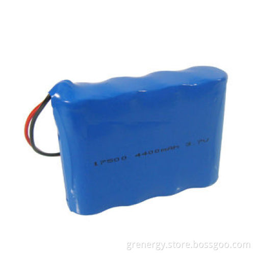 3.7V 4400mAh Li-ion Battery Pack with PCM, CE-, UL-, RoHS-approved, for LED Light and Power Tools